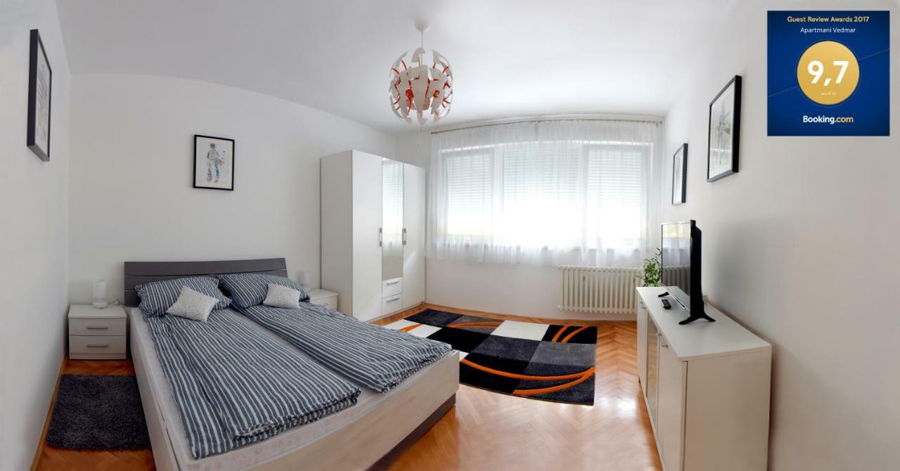 Apartmani Vedmar Zagreb Exterior photo